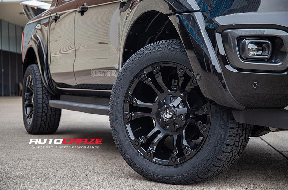 FORD-RANGER-VAPOR-MATTE-BLACK