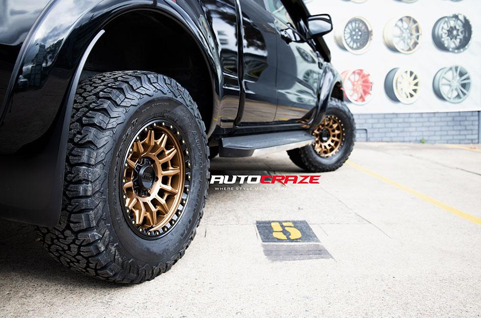 FORD RANGER CARNAGE BRONZE
