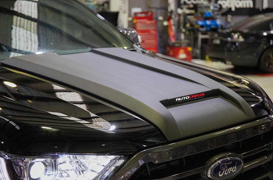 FORD RANGER AMBUSH MATTE BLACK