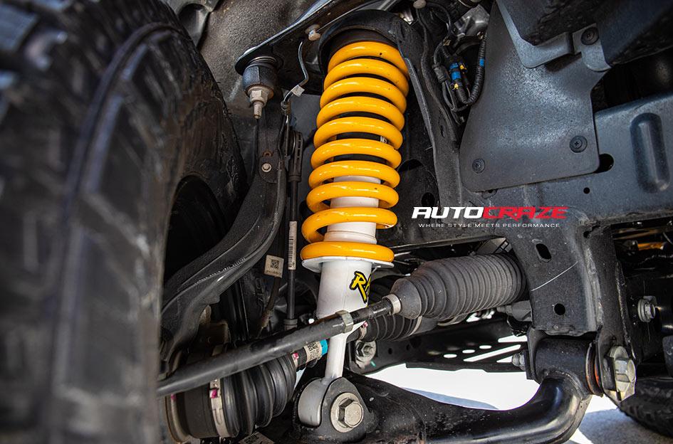 FORD RANGER D HOLE BLACK