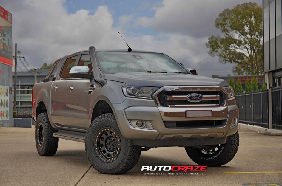 FORD RANGER D LOCKER BLACK