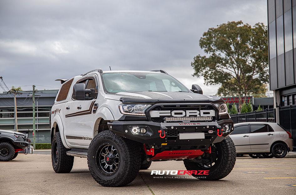 FORD RANGER RAMAZAN BLACK MACHINED