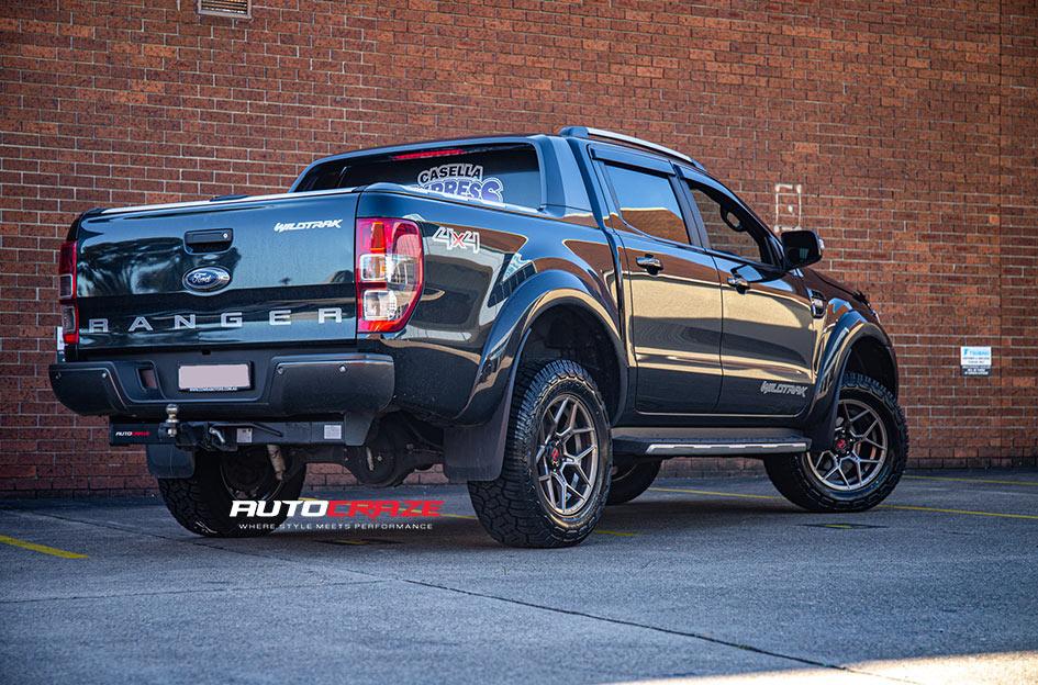 FORD RANGER SABBATH BRONZE