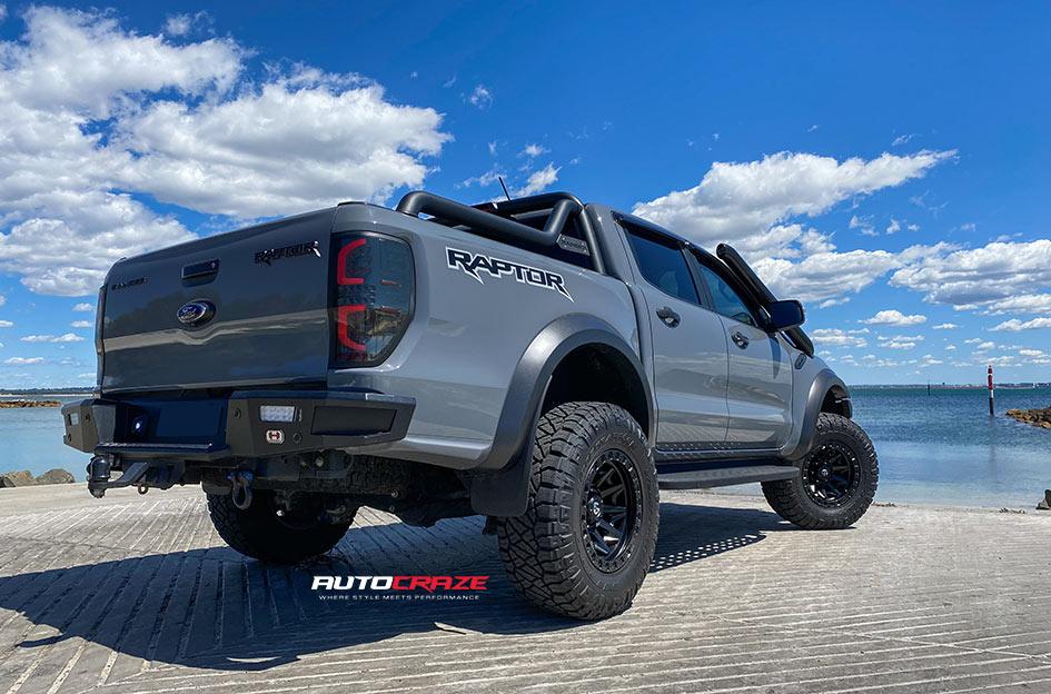 FORD RANGER RAPTOR COVERT MATTE BLACK