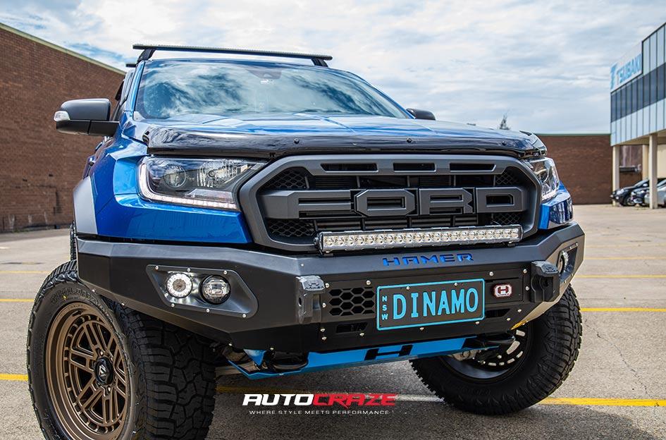 FORD RANGER RAPTOR NITRO BRONZE