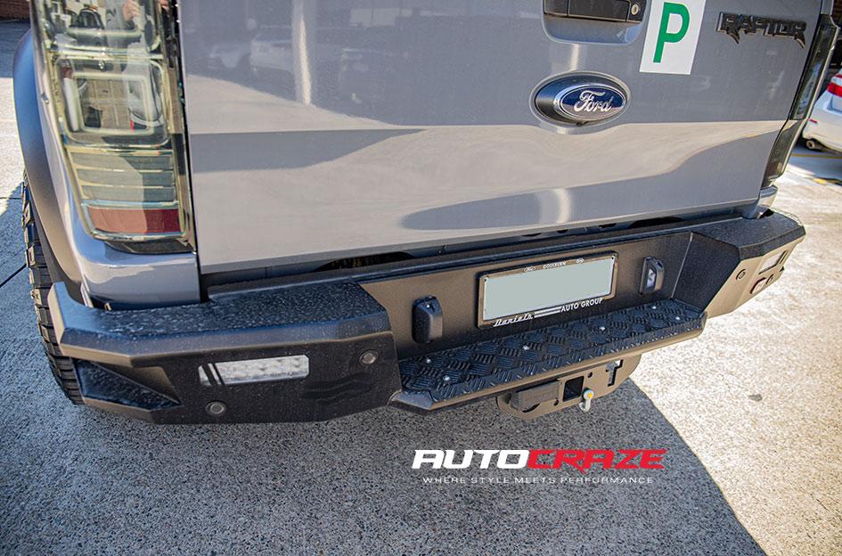 FORD RANGER RAPTOR REBEL MATTE BLACK