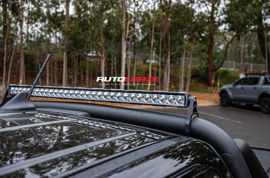 FORD RANGER RAPTOR KMC GAUNTLET XD852 SATIN BLACK