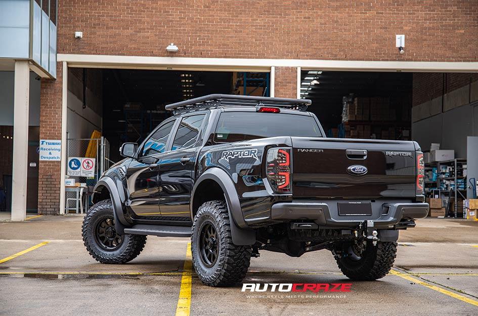 FORD RANGER RAPTOR HURRICANE SATIN BLACK