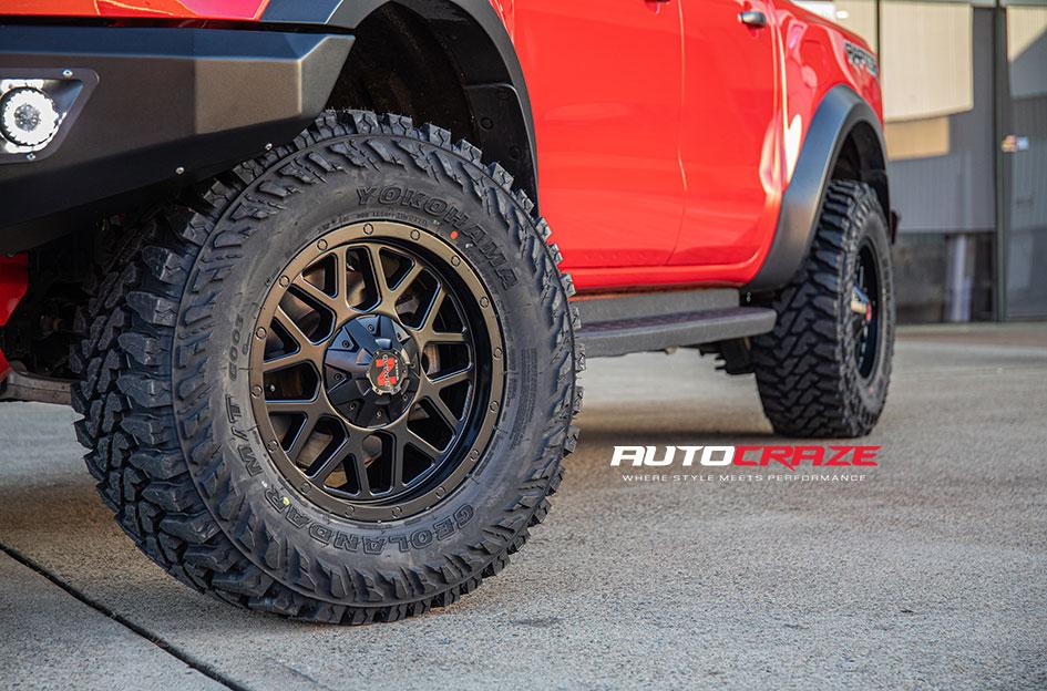 FORD RANGER RAPTOR JUDGE MATTE BLACK