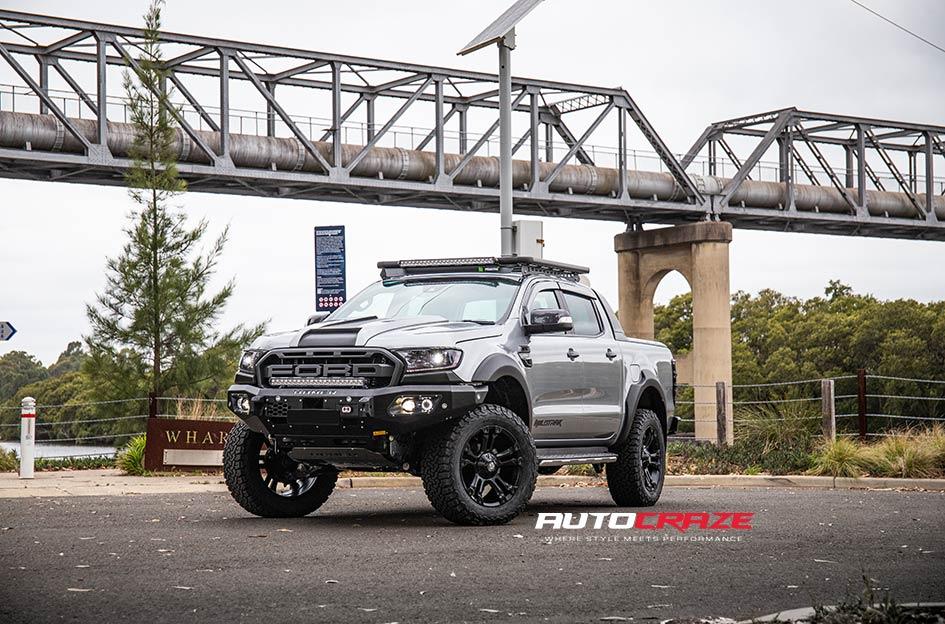 FORD RANGER BROOKLYN MATTE BLACK