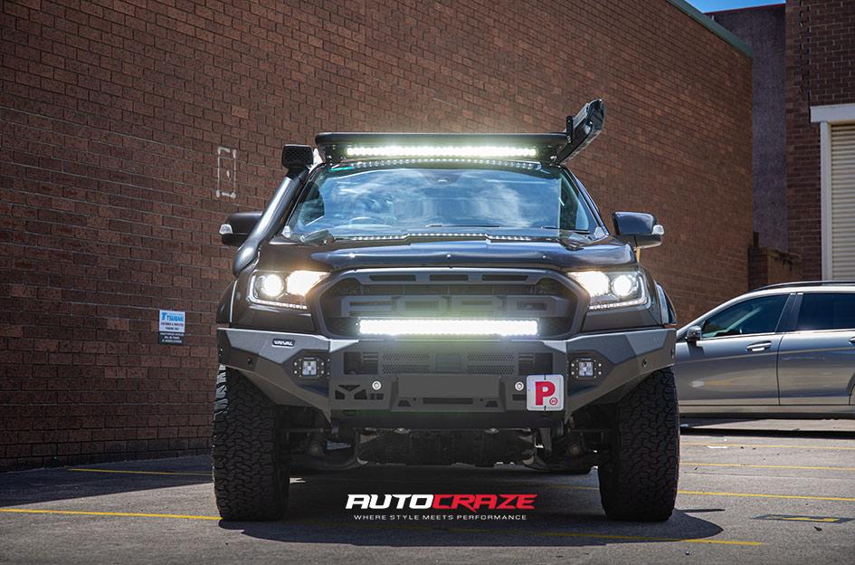 FORD RANGER SABBATH MATTE BLACK