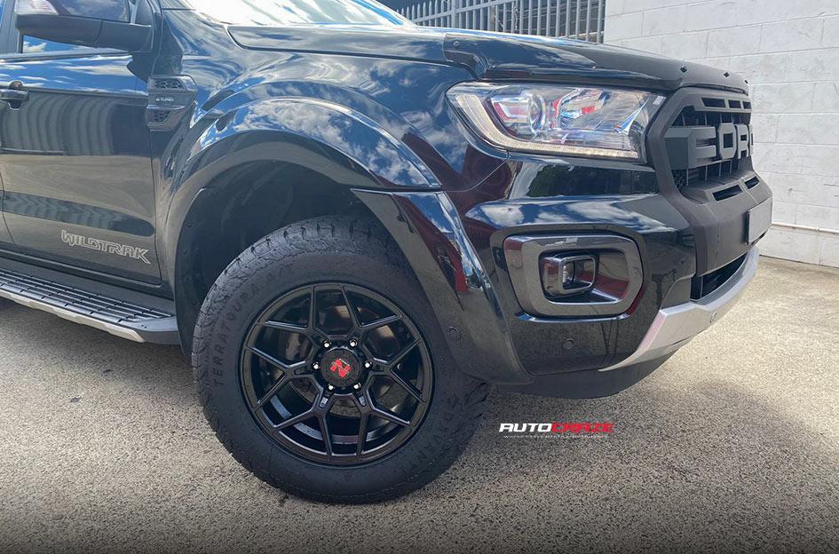 FORD RANGER SABBATH MATTE BLACK