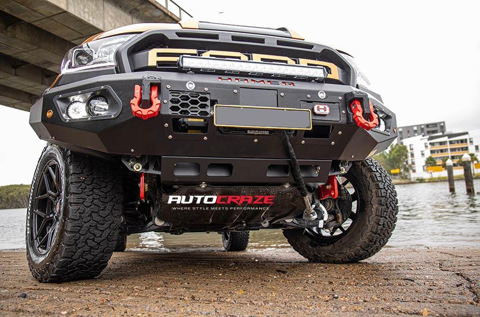 FORD RANGER SABBATH MATTE BLACK