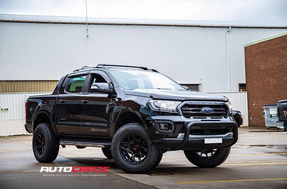 FORD RANGER SABBATH MATTE BLACK