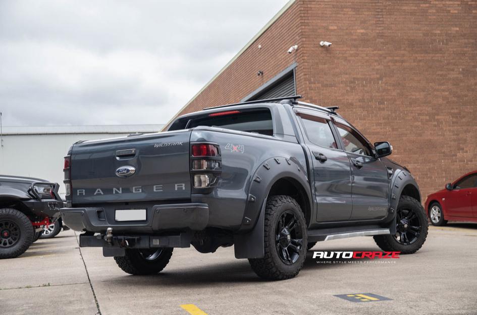 FORD RANGER VAPOR MATTE BLACK
