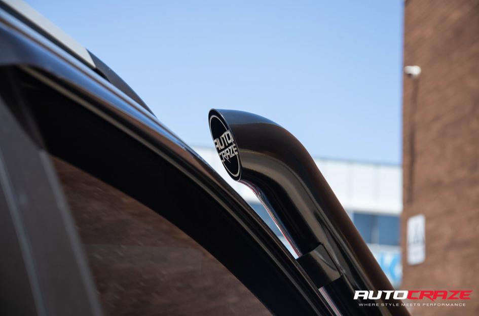 FORD RANGER RUNNER GLOSS BLACK MILLED