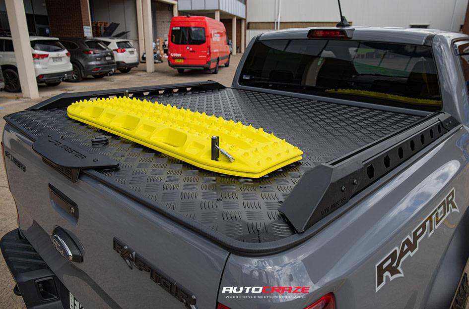 FORD RANGER RAPTOR SHOK BRONZE