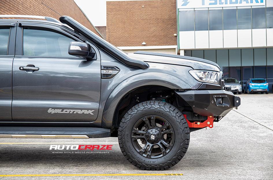 FORD RANGER BROOKLYN MATTE BLACK