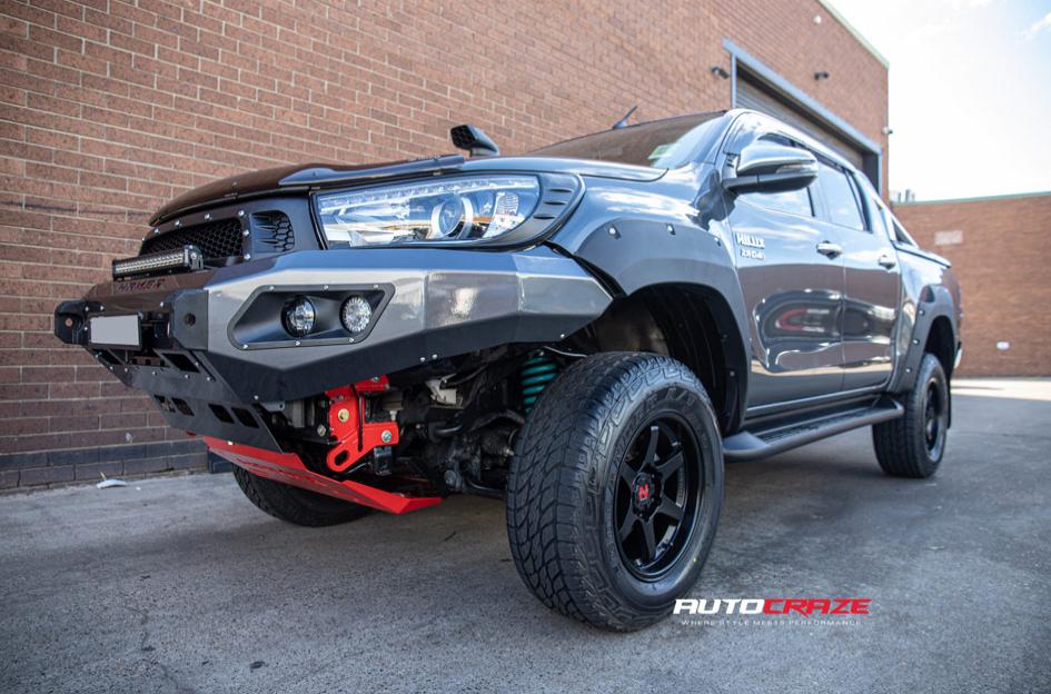 TOYOTA HILUX N80 4WD PROSECUTOR MATTE BLACK
