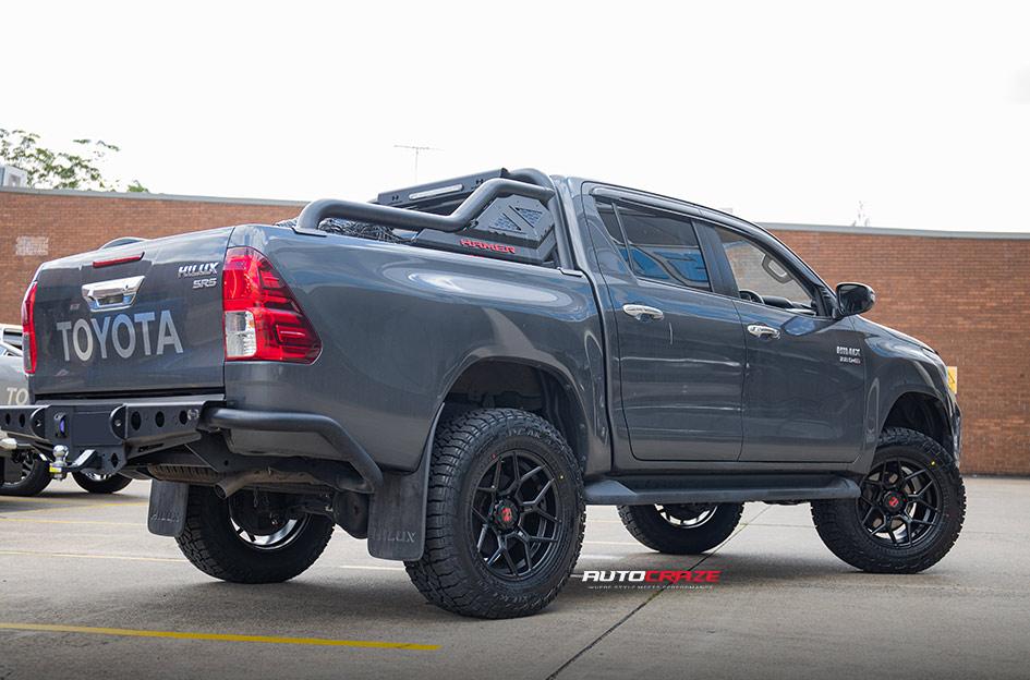 TOYOTA HILUX 4WD SABBATH MATTE BLACK