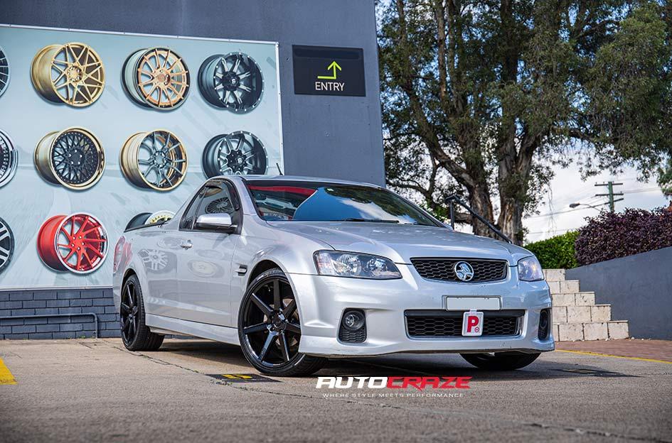 HOLDEN-COMMODORE-VE-UTE-VERONA-GLOSS-BLACK