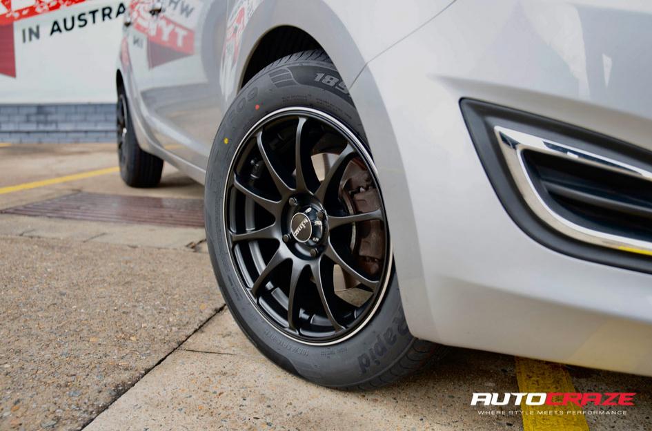HYUNDAI I20 HALO SATIN BLACK