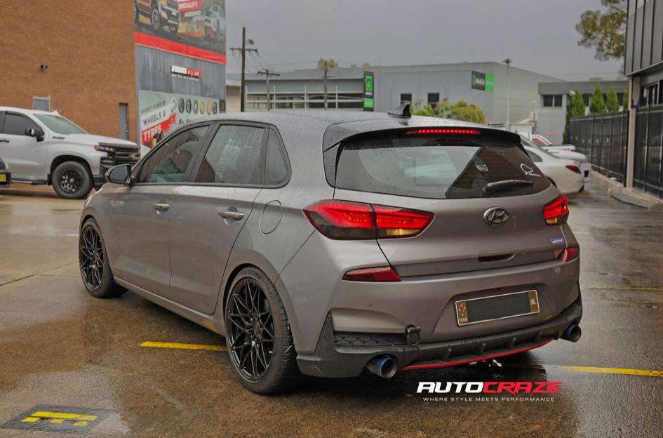 HYUNDAI I30 N ZR1 GLOSS BLACK