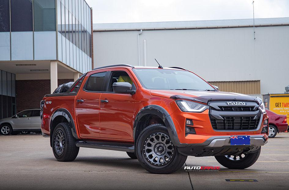 ISUZU DMAX VECTOR ANTHRACITE
