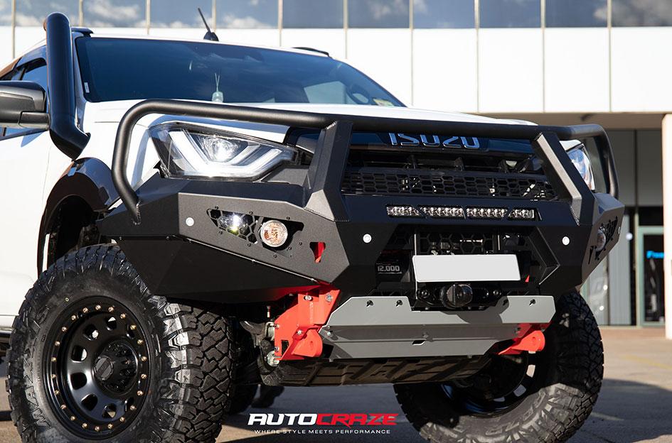 ISUZU DMAX D LOCKER BLACK