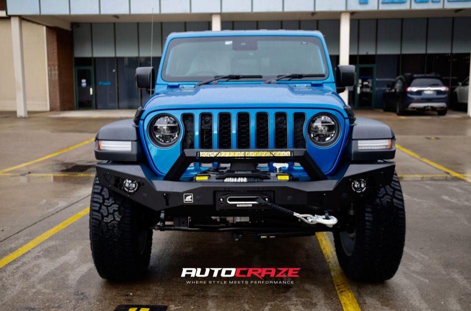 JEEP GLADIATOR GRS MACHINED SATIN BLACK LIP