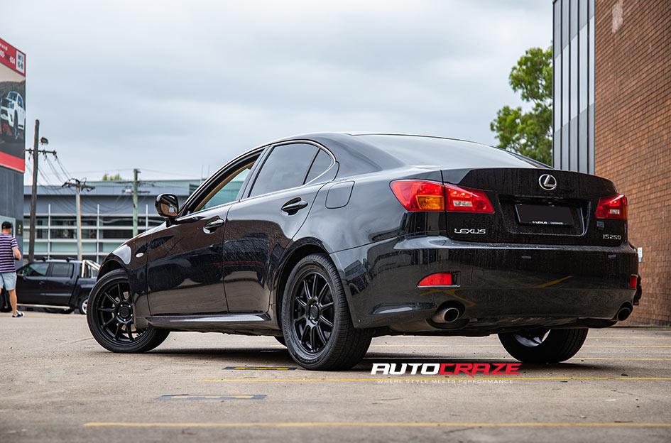 LEXUS-IS250-MR140-SATIN-BLACK