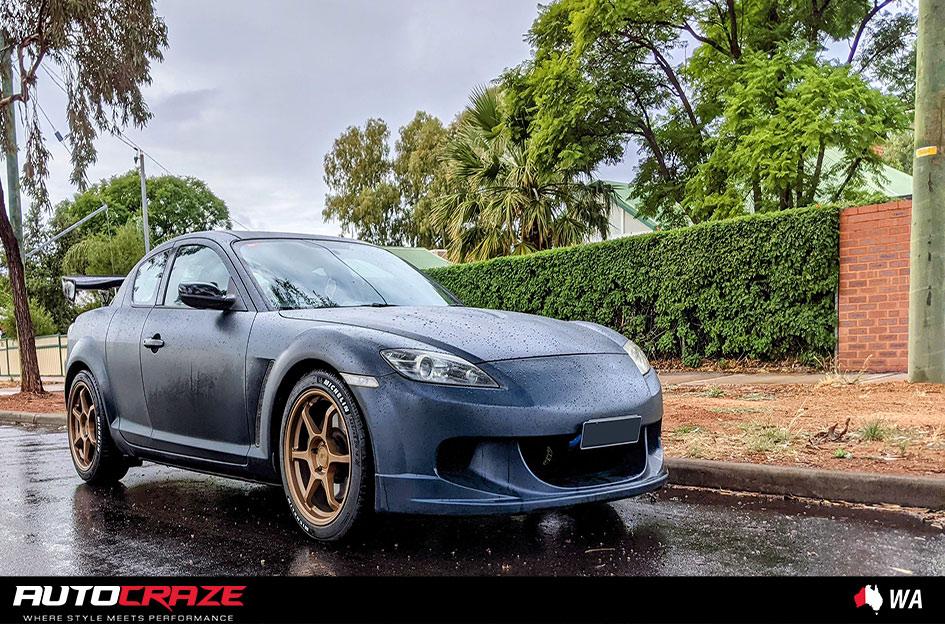 MAZDA RX8 MR145 TRAKLITE MATTE BRONZE