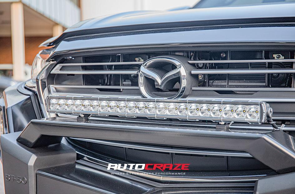 MAZDA BT 50 MONSTER XD MATTE BLACK