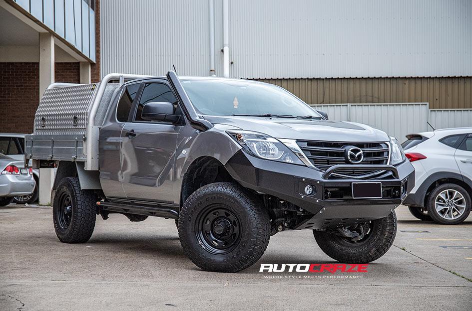 MAZDA BT 50 TERRA SATIN BLACK
