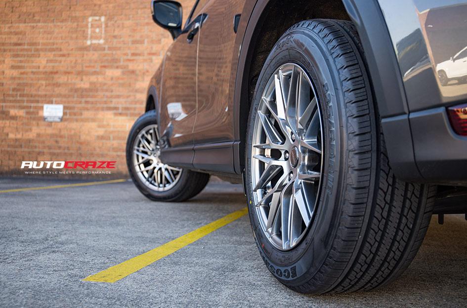 MAZDA CX5 HOCKENHEIM HYPER BLACK