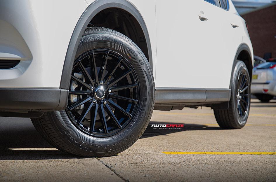 MAZDA CX5 SUPERTURISMO GLOSS BLACK