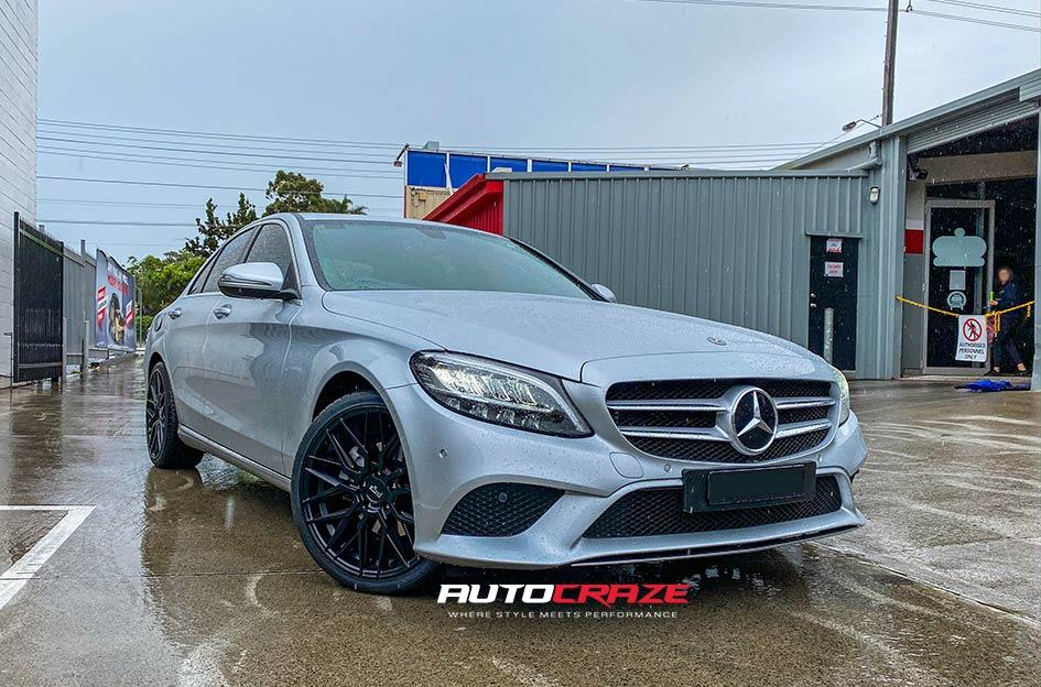 MERCEDES-C-CLASS-GAMMA-MATTE-BLACK