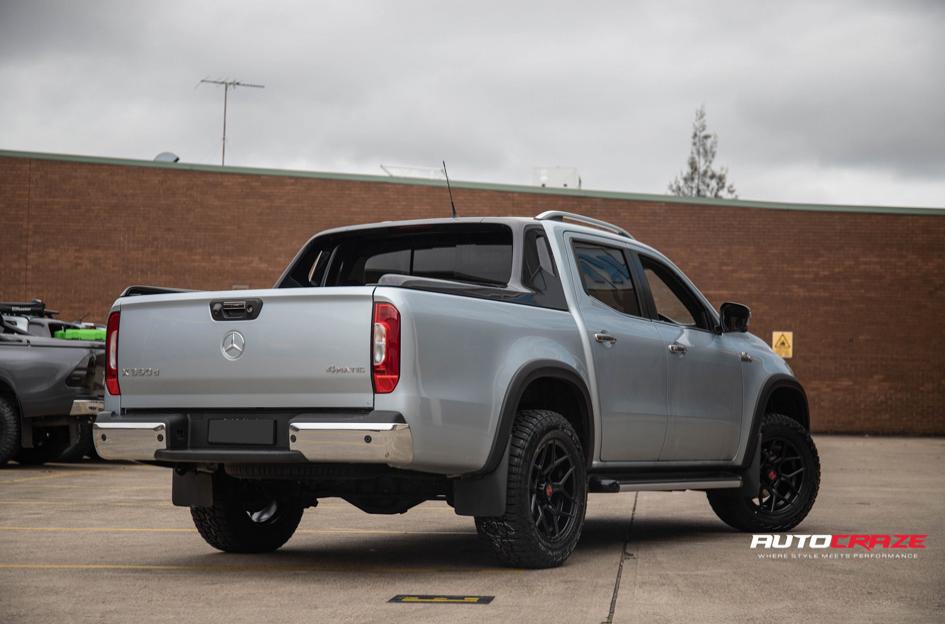 MERCEDES X CLASS SABBATH MATTE BLACK