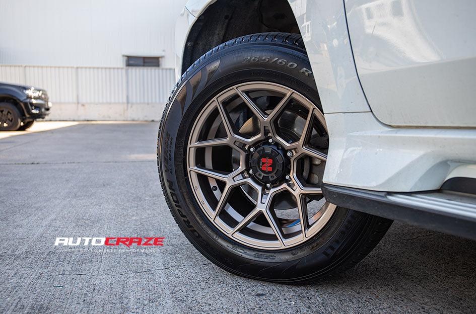 MITSUBISHI PAJERO SPORT SABBATH BRONZE