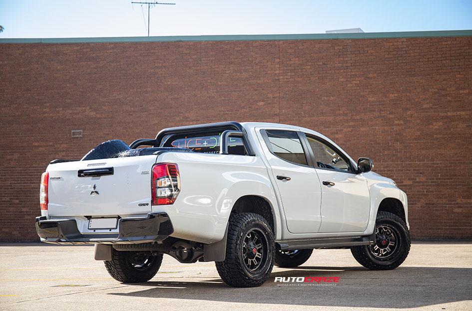 MITSUBISHI TRITON RAMAZAN BLACK MACHINED