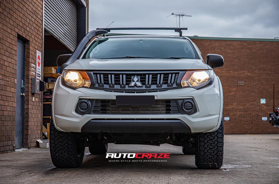 MITSUBISHI TRITON SABBATH MATTE BLACK