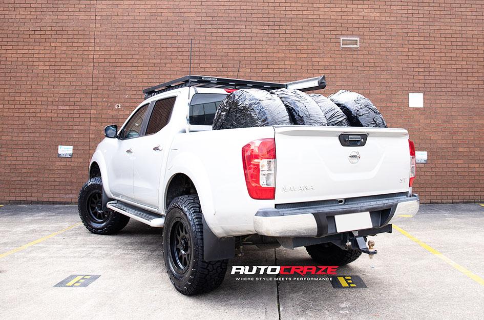 NISSAN NAVARA HURRICANE SATIN BLACK