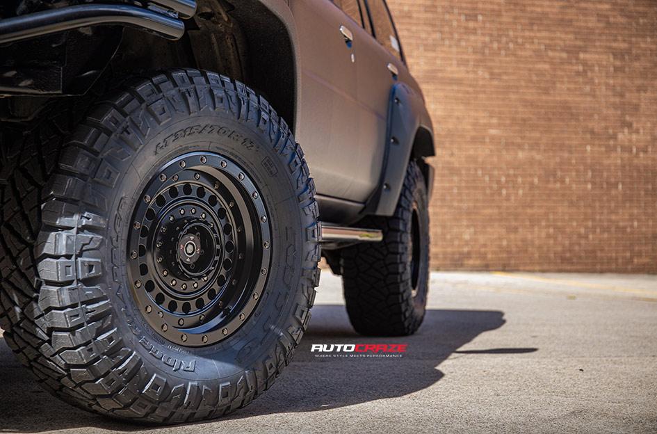 NISSAN PATROL PANZER XD SATIN BLACK