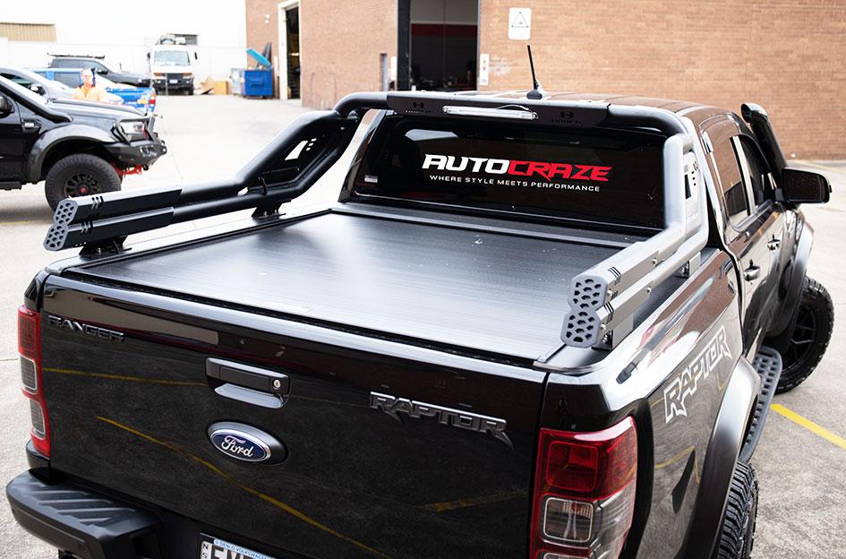 FORD RANGER RAPTOR SABBATH MATTE BLACK