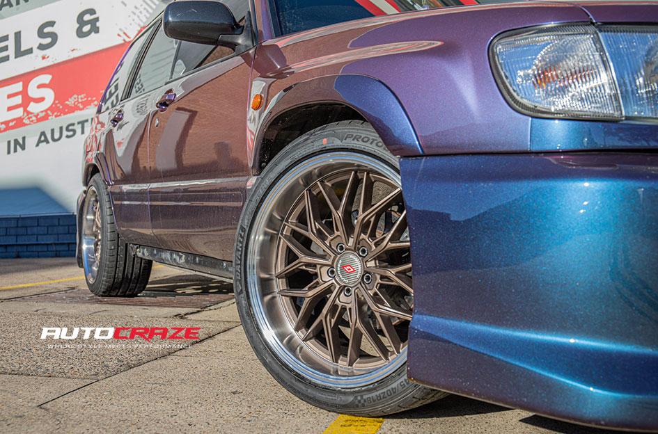 SUBARU FORESTER KIKI 5588 BRONZE POLISHED LIP