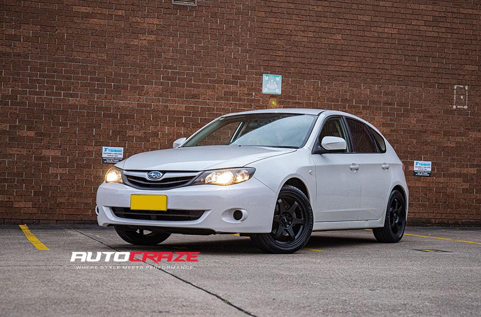 SUBARU IMPREZA KATANA SATIN BLACK