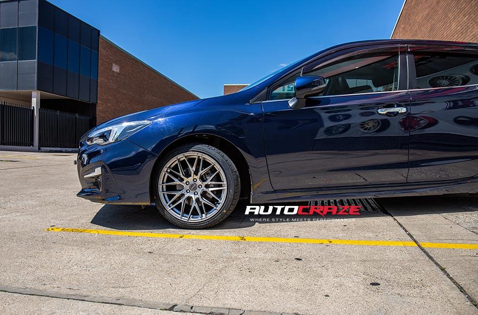 SUBARU IMPREZA HOCKENHEIM HYPER BLACK