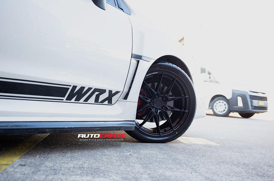 SUBARU WRX TOXIN GLOSS BLACK