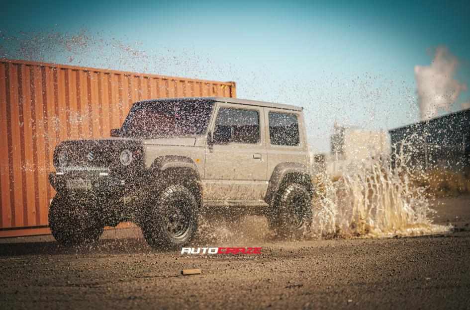 SUZUKI JIMNY STADIUM MATTE BLACK