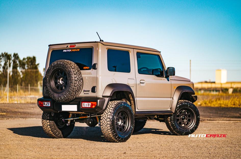 SUZUKI JIMNY STADIUM MATTE BLACK